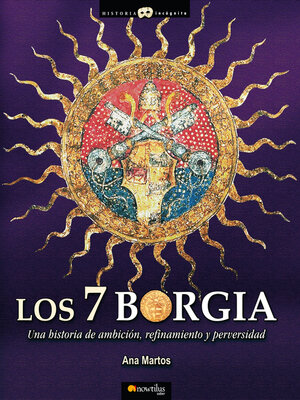 cover image of Los 7 Borgia